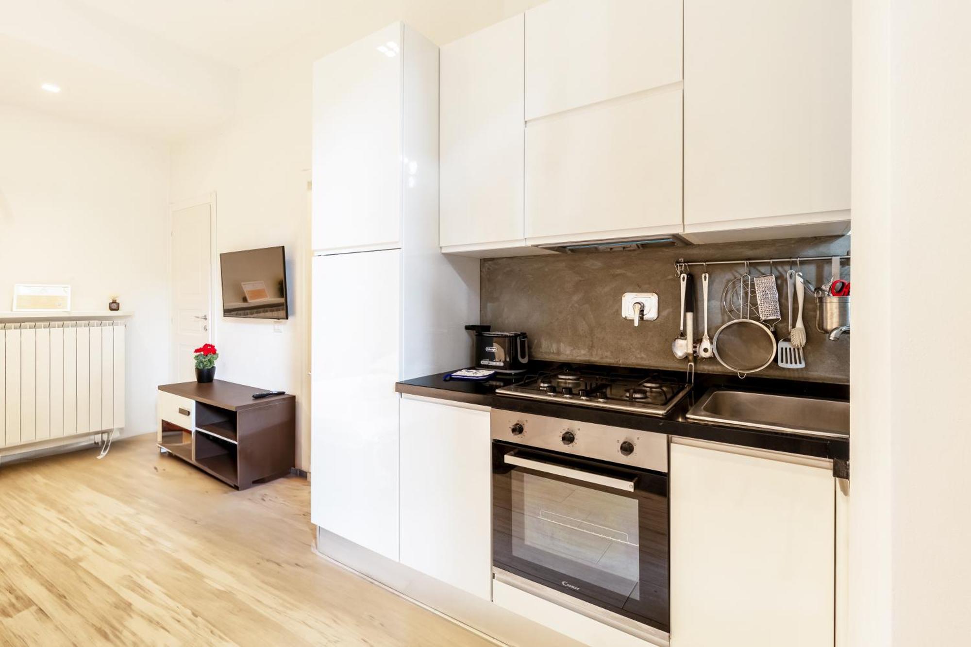 Modern Apartment In Флоренция Екстериор снимка